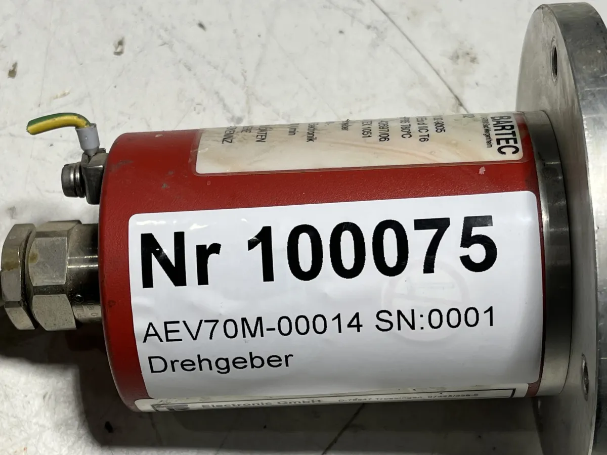 Hymmen AEV70M-00014 SN:0001 Drehgeber CK 58M