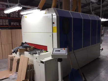 Heesemann Breitbandschleifmaschine LSM 8 – RESALE