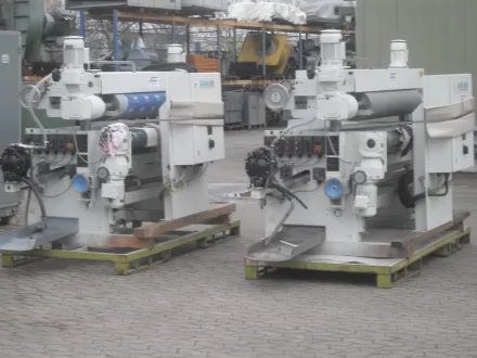 Bürkle Lackauftragsmaschine DAL 1 – RESALE