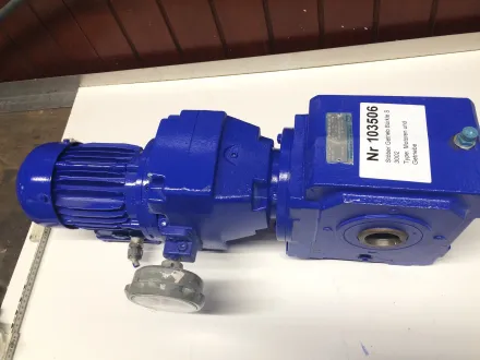 Stöber Getriebe EEXF 71L/4 Bürkle S 3002 – RESALE