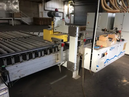 Ligmatech Homag Drehstation Profi TB10/20/12 von Längs auf Q – RESALE