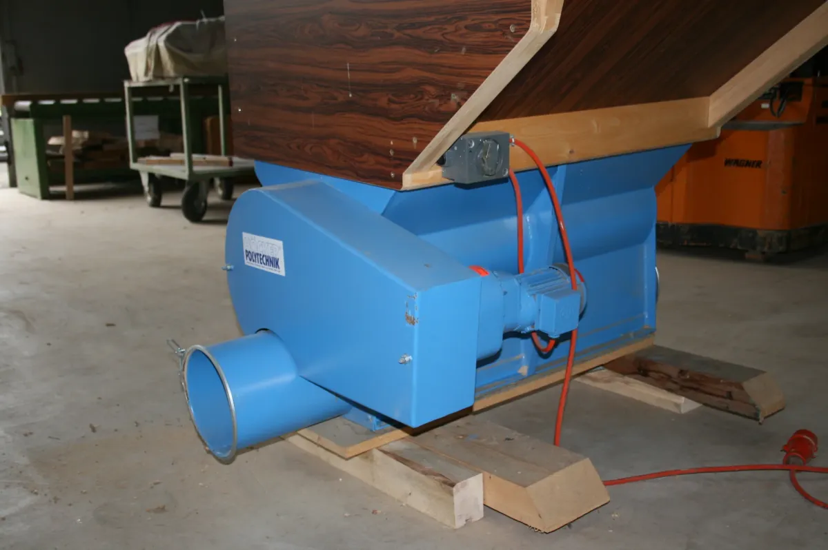 Höcker Polytechnik Zellradschleuse