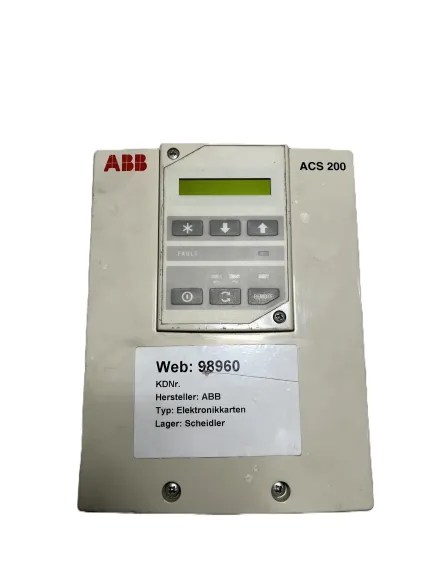 Abb Frequenzumformer ACS201-2P7-1-00-10 – RESALE