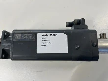Siemens Permanent-Magnet-Motor 1FT5066-1AG71-4EA0 – RESALE