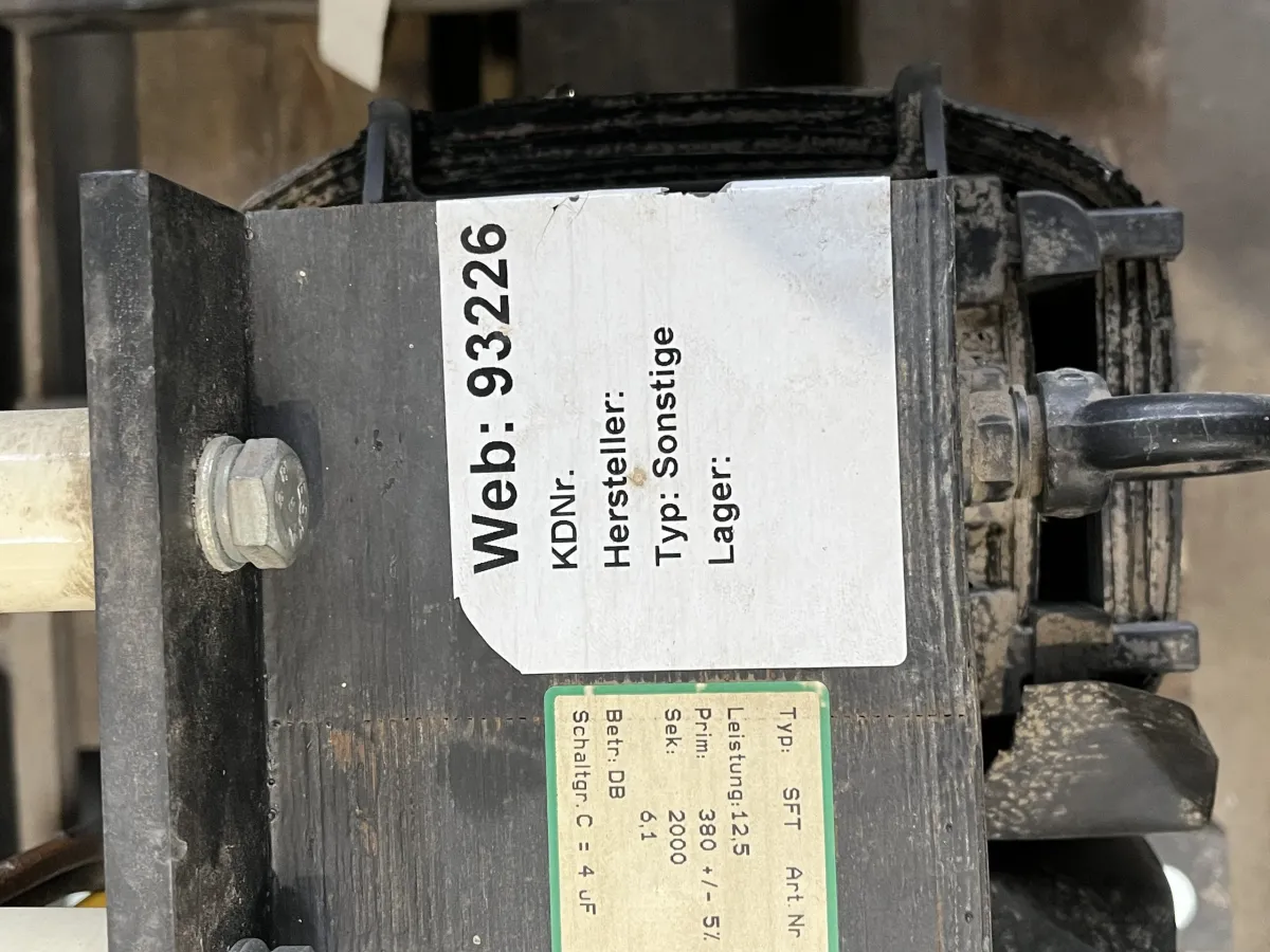 Travo SBA 12,5 k Art Nr 134-014