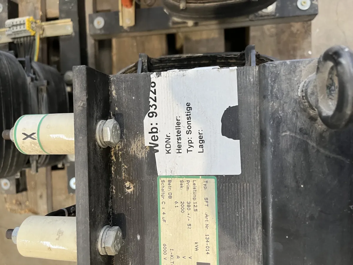 Travo SBA 12,5 k Art Nr 134-014