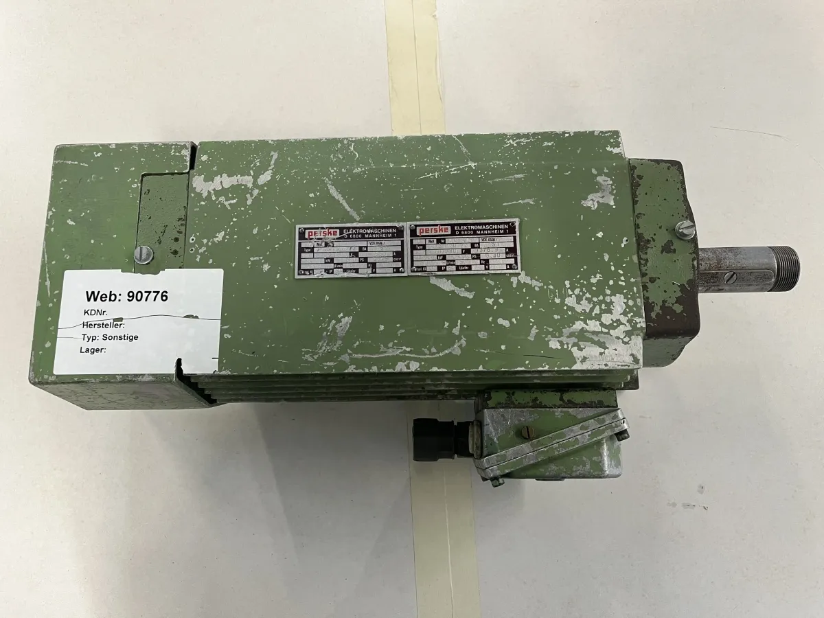 PERSKE DKNS 160/2 3 kw