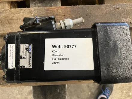 PERSKE Fräsmotor D68167 MANNHEIM VS 61. 15-2 – RESALE
