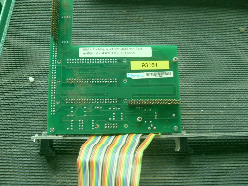 Homag Adapter Flachdisplay auf Grafikmodul 0324 BAB40