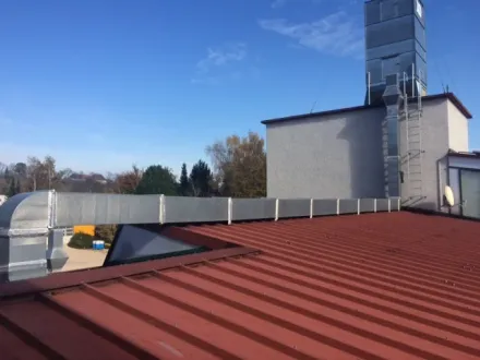 Berkmann Farbnebelabsauganlage – RESALE