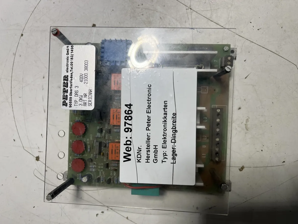 Peter electronic DAS 3 21000 . 38003
