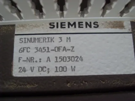 Siemens Sinumerik 3 – RESALE