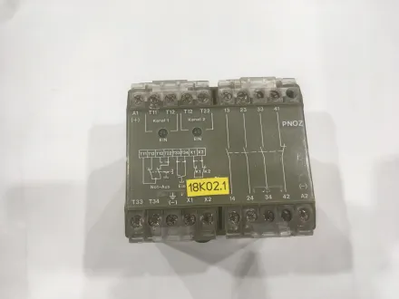 Pilz PNOZ 230VAC 5VA 50-60 HZ 3S 1Ö – RESALE