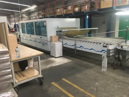Ligmatech Kartonverschlußlinie VKV 700 – RESALE