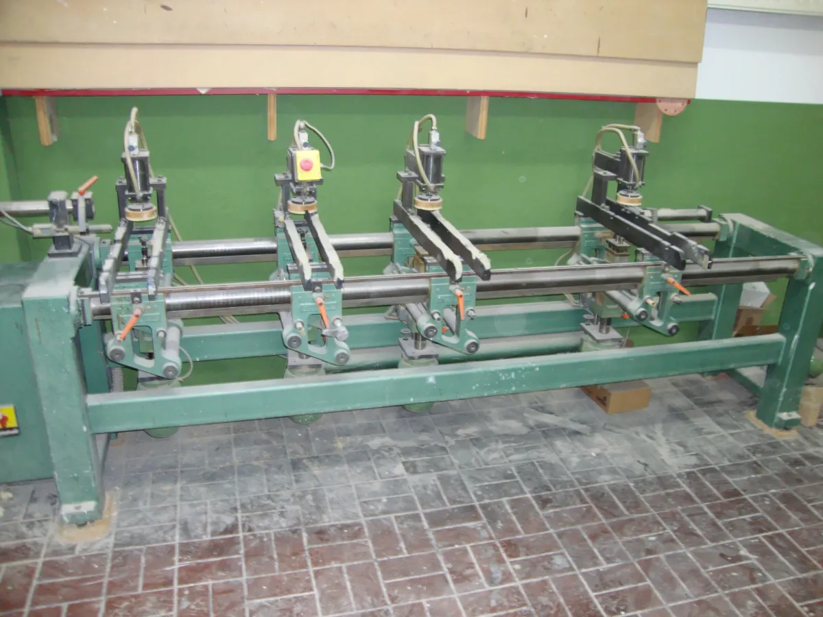 Topflochbohrmaschine