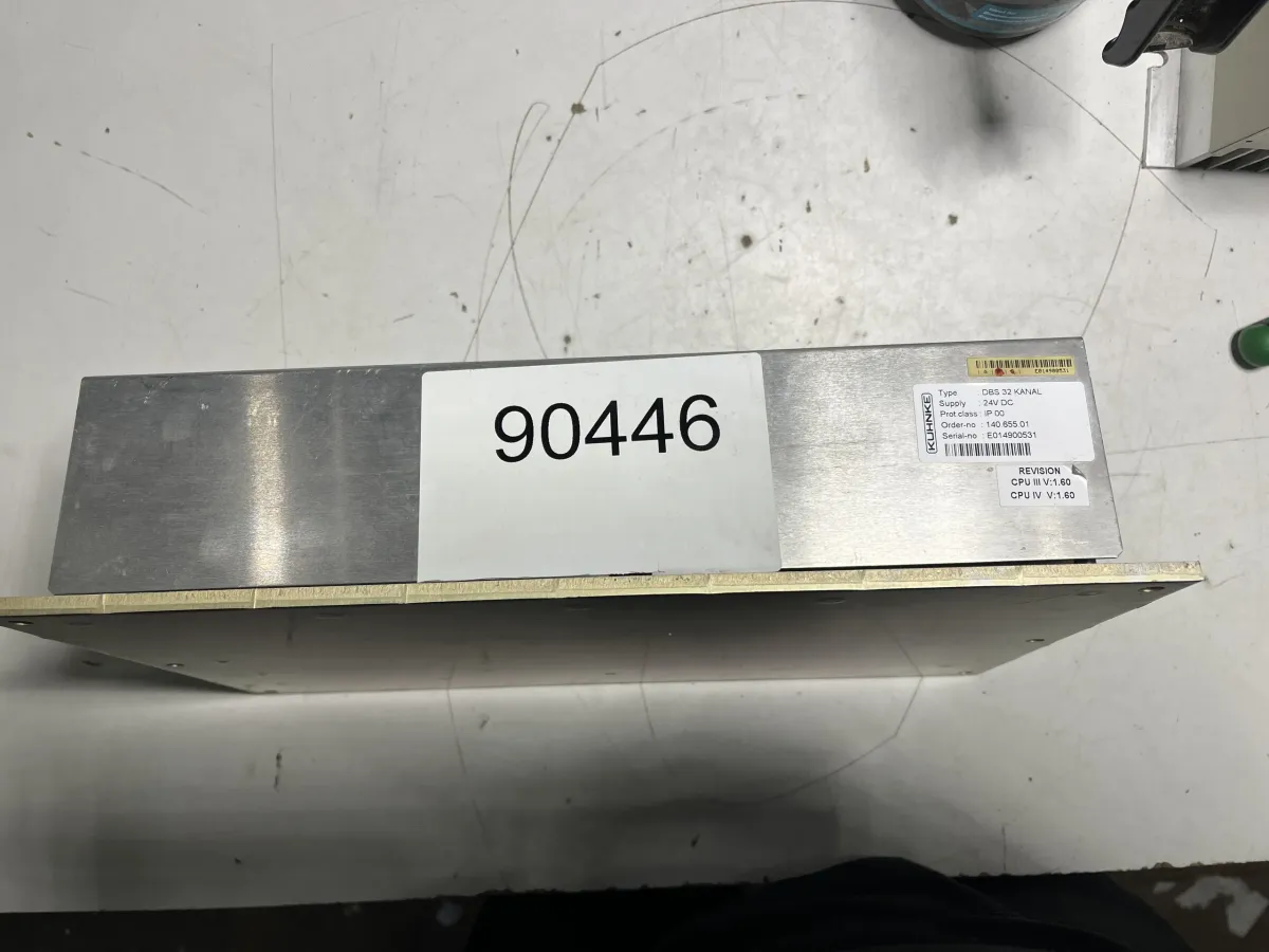 Kuhnke DBS 32 KANAL SONDER 71.140.655.05.01/5 Serv