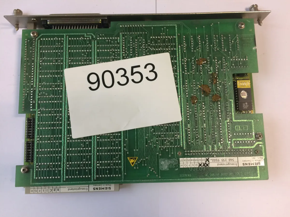 Siemens Elektronikkarte 548.255.9102