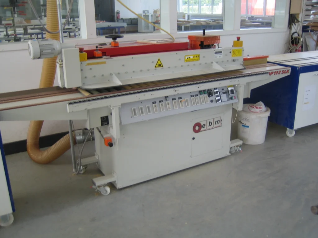 Hebrock EBM Kantenanleimmaschine KDP 112 SLK