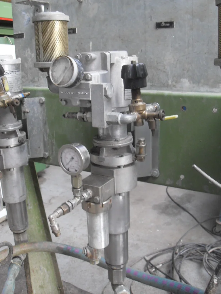 Kopperschmidt Kolbenpumpe