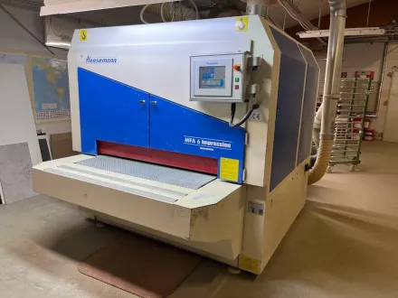 Heesemann Breitbandschleifmaschine MFA 6 – RESALE
