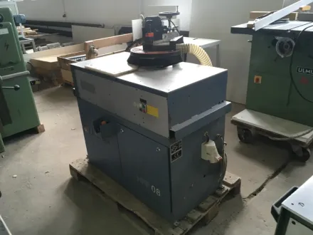 Hebrock Formteil – Radiusfräse Typ HFF 08 mit Formwe – RESALE