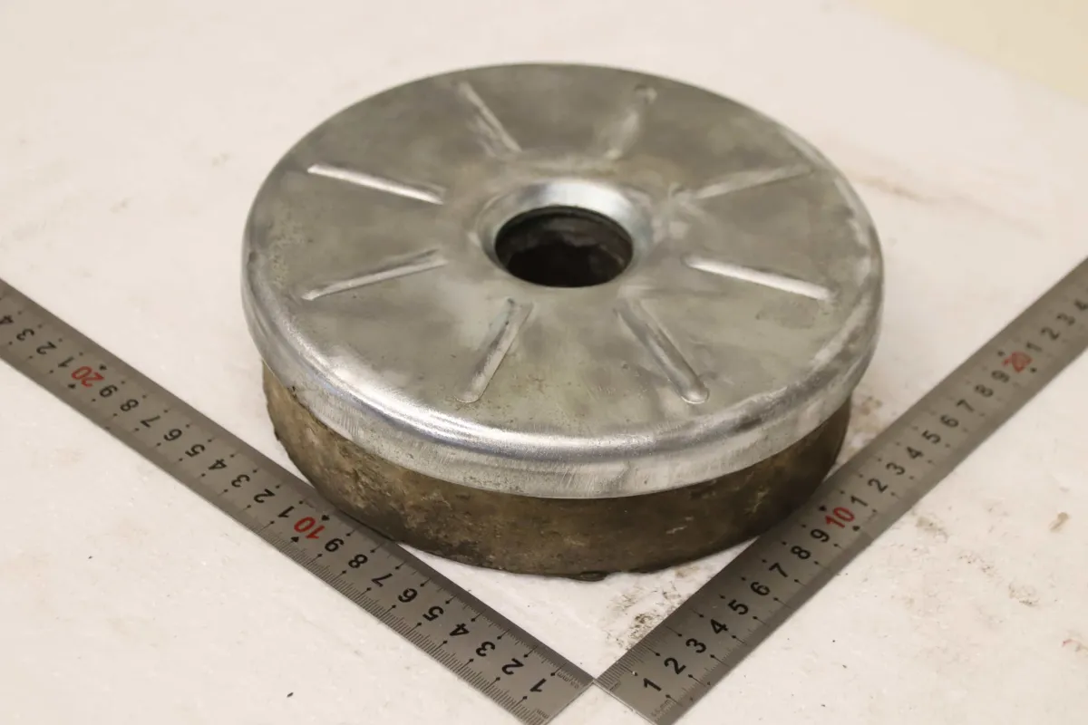 Ø 200 x 60 mm Federelemente 4 Stück