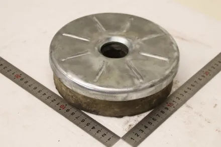 Ø 200 x 60 mm Federelemente 4 Stück – RESALE