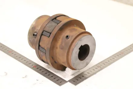 Welle Ø 55/40 mm Klauenkupplung – RESALE