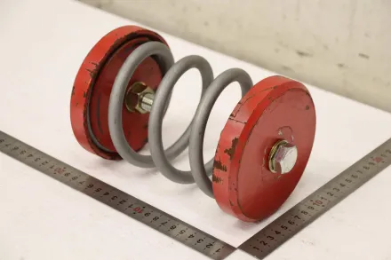 Ø 128 x 215 mm Federelemente 2 Stück – RESALE