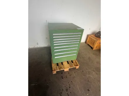 Werkzeug-/Schubladenschrank mit Inhalt – RESALE