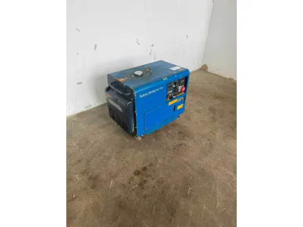 KIPOR / KDE - 6700 / TA3 - Stromgenerator – RESALE
