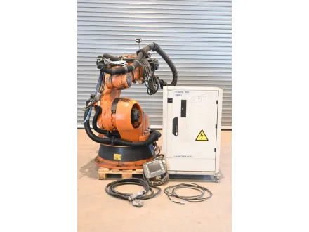 KUKA KR2210_2 KR210-2 Kuka Industrieroboter KR2210_2 KR 210-2 ( 122540 ) inkl. (V)KRC2 ed05 + Panel – RESALE