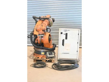 KUKA - KR 240 L180-2 2000 inkl. + (V)KRC2 ed05 + Panel 00-130-547 – RESALE