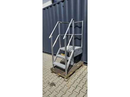 Treppen mit Plattform – RESALE