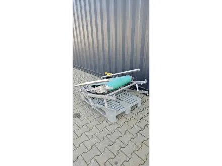 Grüner Förderband mit Trommelmotor – RESALE