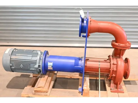 KSB - Wassernormpumpe  ETANORM GPV-D 150-315 SP inkl. SEW DRE200L4/FF/AKB8/TF – RESALE