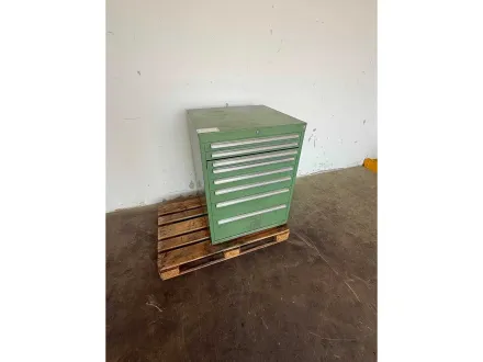 Werkzeug-/Schubladenschrank mit Inhalt – RESALE