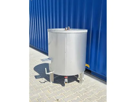 Tank mit oberer Abdeckung – RESALE