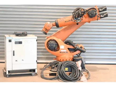 Kuka Industrieroboter KR180 R2900 Prime ( 10014484 ) + KRC4 ( 11013095 ) – RESALE