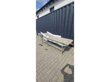 Gebogener modulärer Förderband – RESALE