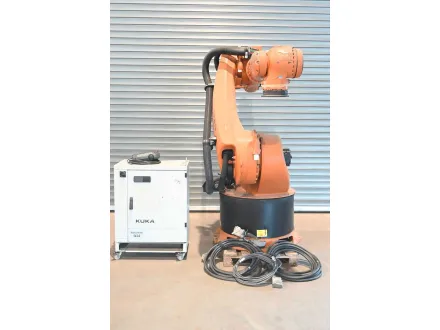 Kuka Industrieroboter KR360 L240-3 ( 10014780 ) + KRC4 ( 11013502 ) – RESALE