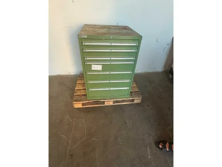 Schubladenschrank mit Inhalt – RESALE