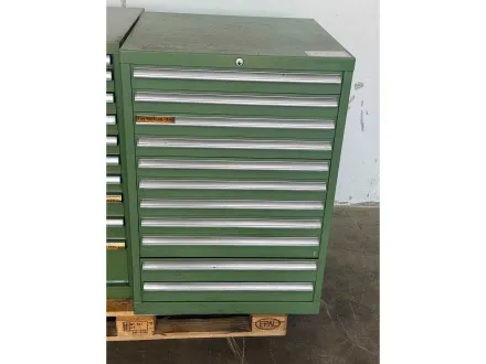 Werkzeug-Schubladenschrank mit Inhalt – RESALE