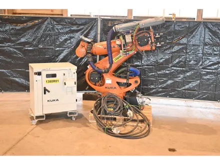 KR 210 R2700 ultra - KUKA Industrieroboter KR 210 R2700 ultra inkl. Schaltschrank VKR C4 + 00-216-80 – RESALE