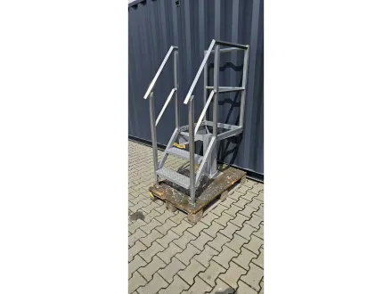 Treppen mit Plattform – RESALE