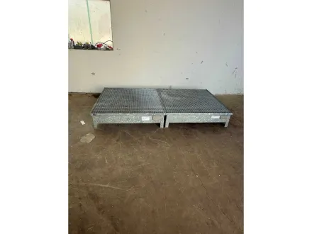 BAUER - Öl-Auffangwannen (2x) – RESALE