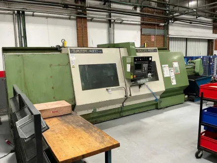 GURUTZPE A 800 CNC 2000 CNC Drehbank – 1996 – RESALE