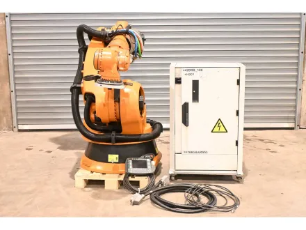 KUKA KR 200 L140 COMP Kuka Industrieroboter KR 200 L140comp ( 124791 ) + (V)KRC2 ed05 inkl. 00-130-5 – RESALE