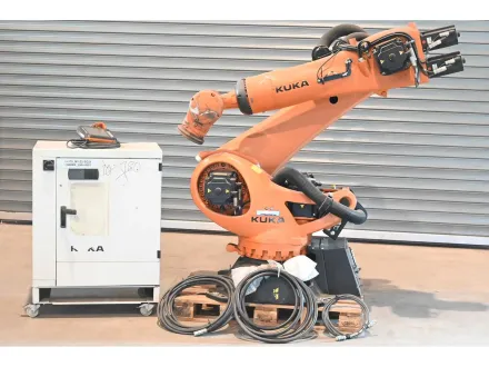Kuka Industrieroboter KR180 R2900 Prime ( 316372 ) + KRC4 ( 11013095 ) – RESALE