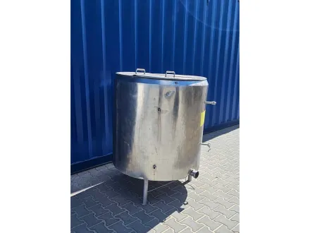 Edelstahltank – RESALE